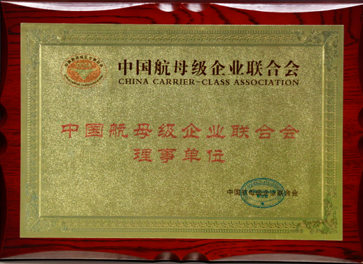 中國航母級企業(yè)聯合會理事單位