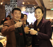 愿與創(chuàng)綠合作，以“中國餐飲品牌連鎖航母”為發(fā)展方向努力奮斗！